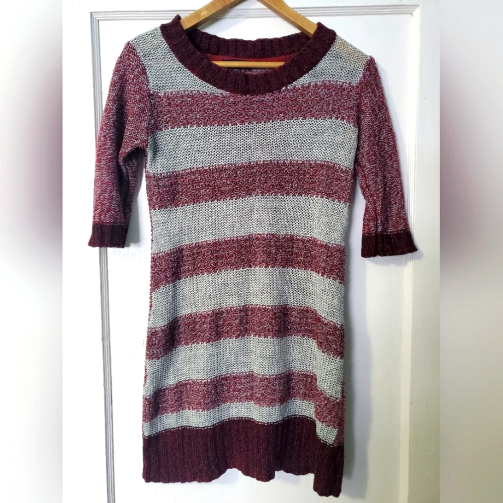 Vintage Candy Couture Knit Sweater Dressπ